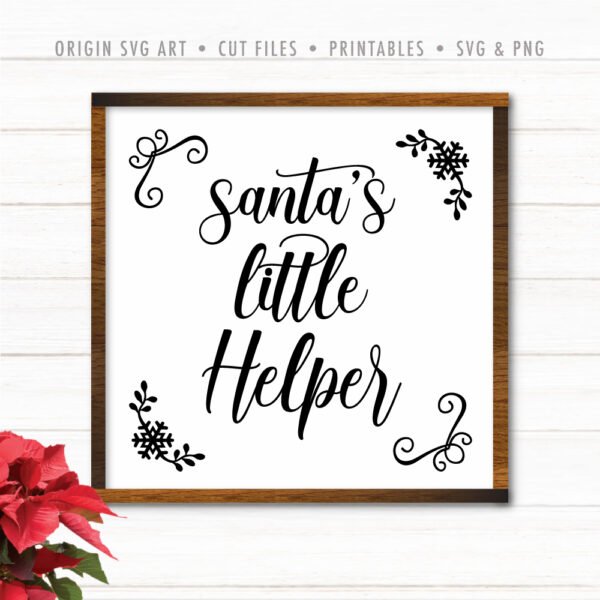 santa svg cutfile