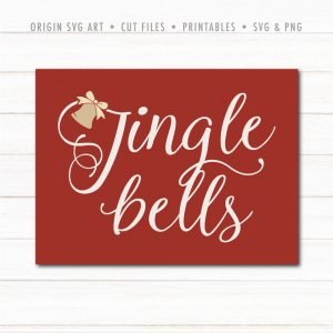 Jingle Bells SVG Vector Image and PNG - Origin SVG Art