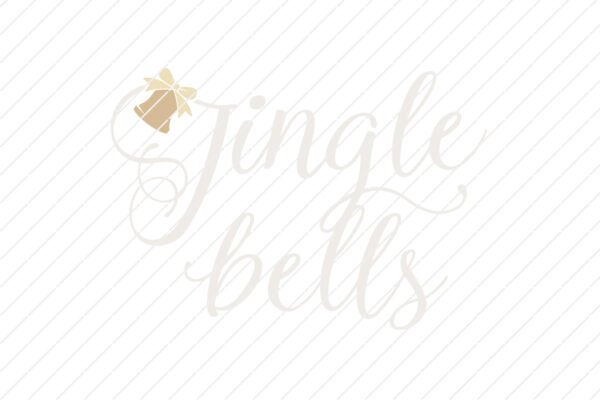 jingle bells svg