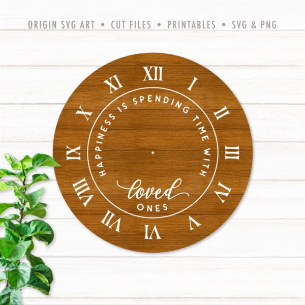 clock-face-happiness-is-spending-time-with-loved-ones svg