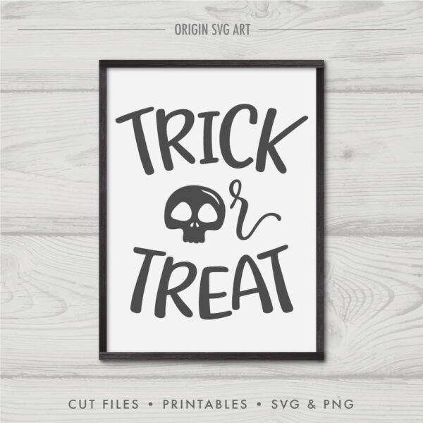 Trick Or Treat, Halloween SVG