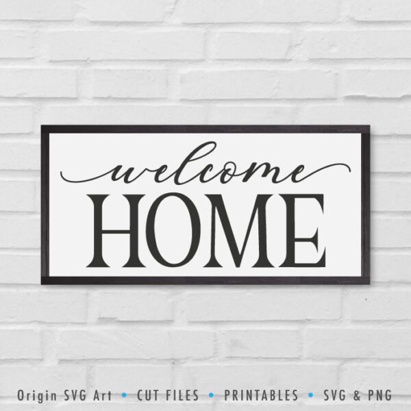 Welcome SVG Bundle