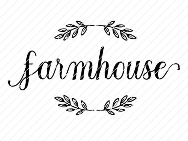 Farmhouse SVG