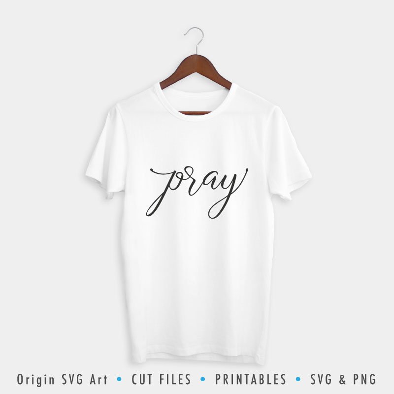 Pray SVG - Origin SVG Art