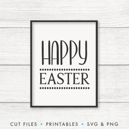 Happy Easter SVG - Origin SVG Art