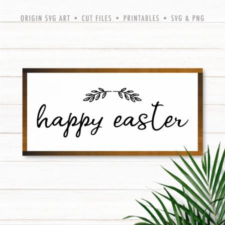 Easter bunnies SVG bundle baby bunny silhouette name tag | Decorative ...