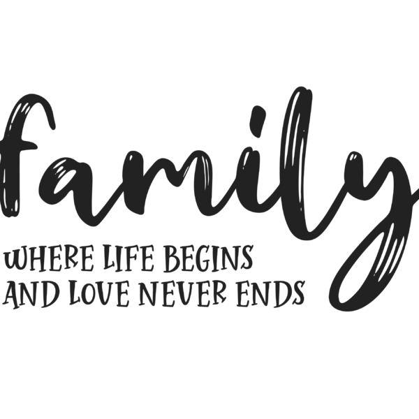 Family lifes greatest gift cut file - Image 5