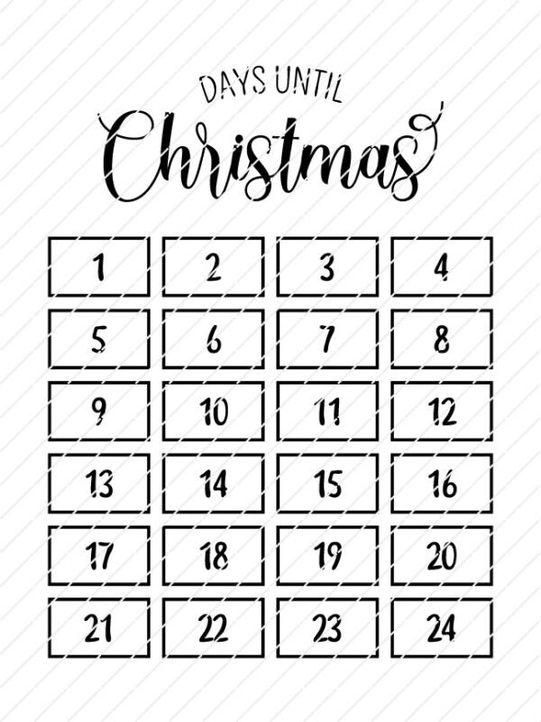 calendar christmas design