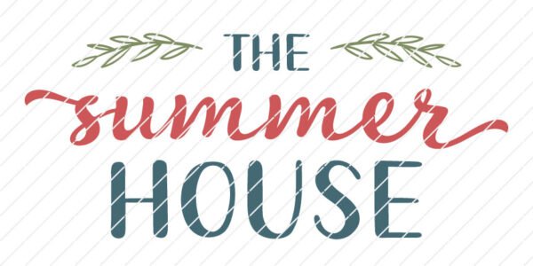 The Summer House SVG