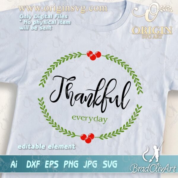 thankful tshirt