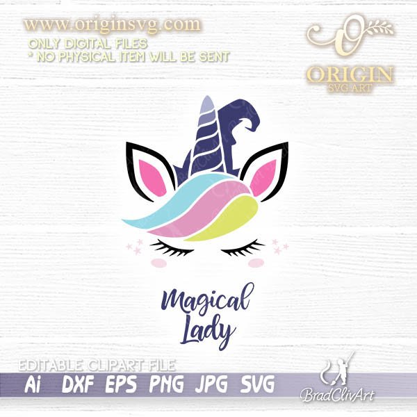 Bundle Unicorn Halloween SVG - Origin SVG Art