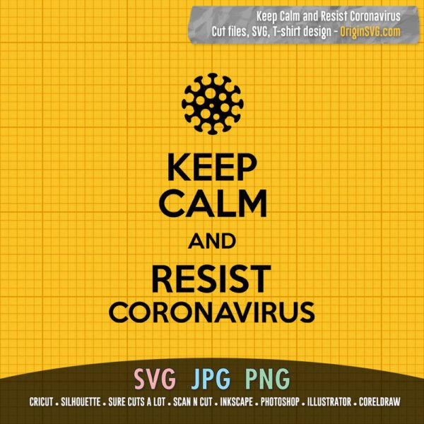 Keep Calm and Resist Coronavirus