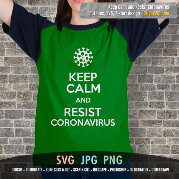 Keep Calm and Resist Coronavirus