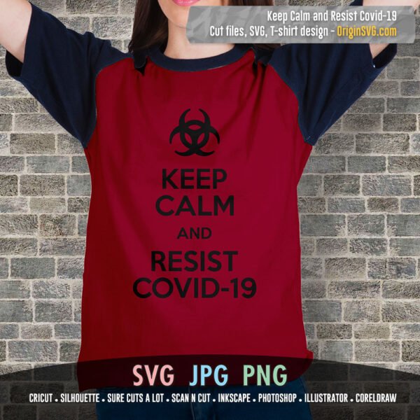 Keep Calm and Resist Covid-19