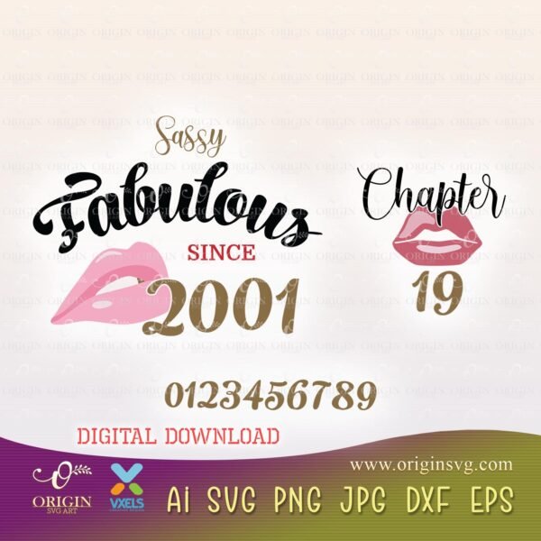 fabulous since svg