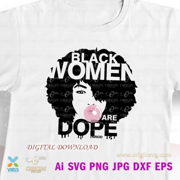 afro women svg