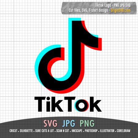 Tik Toker Birthday Squad Tiktok Family Tik Tok Star Set - Origin SVG Art