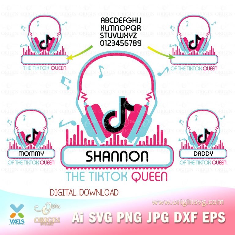 Free Free 237 Tiktok Birthday Princess Svg SVG PNG EPS DXF File