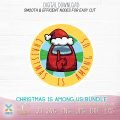 Christmas is Among Us SVG Cut file Bundle Set 2 for Cricut