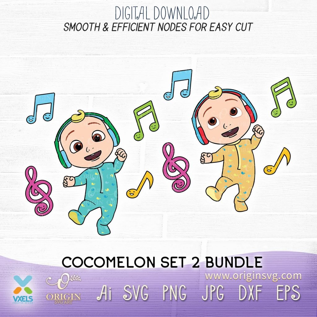 cocomelon music & light sleep soother