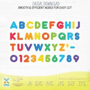 Roblox Head SVG Alphabet Fonts Graphic Roblox Logo Birthday Name Tag