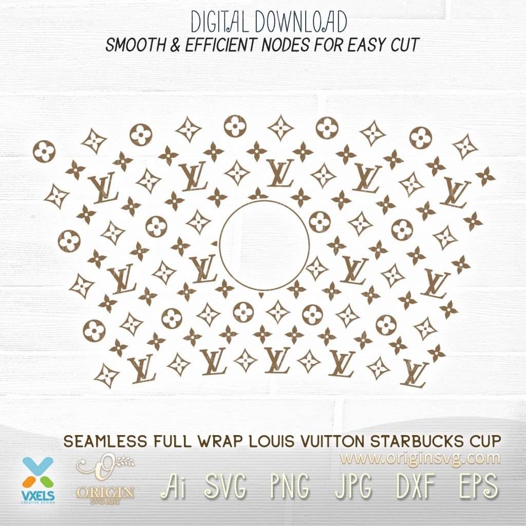 Free Free 216 Louis Vuitton Cold Cup Svg SVG PNG EPS DXF File