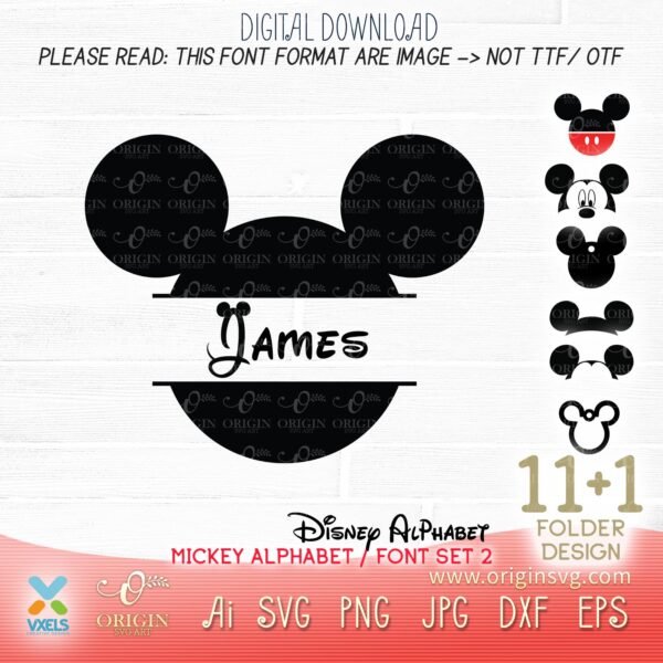 mickey svg