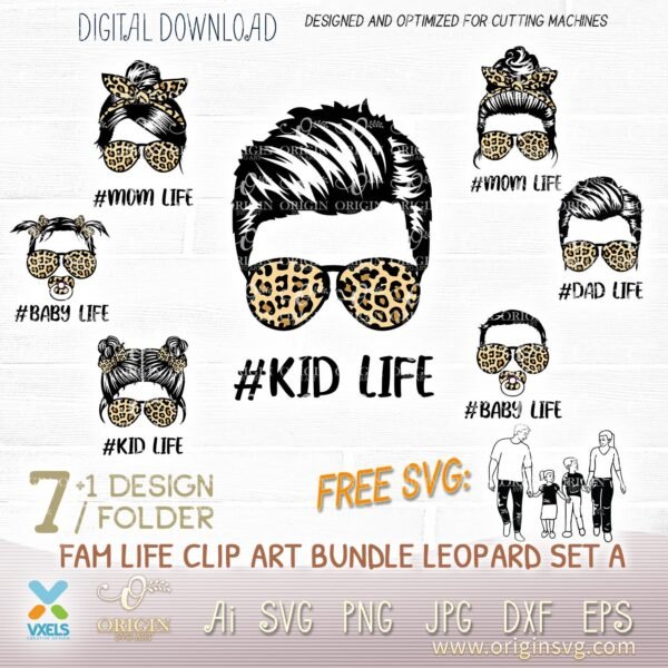 kid life cut file