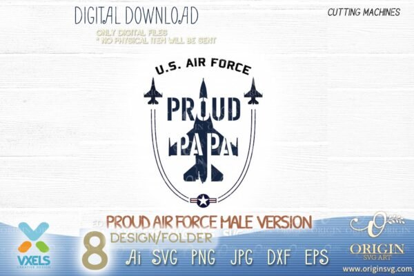 proud papa air force