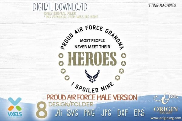 air force heroes