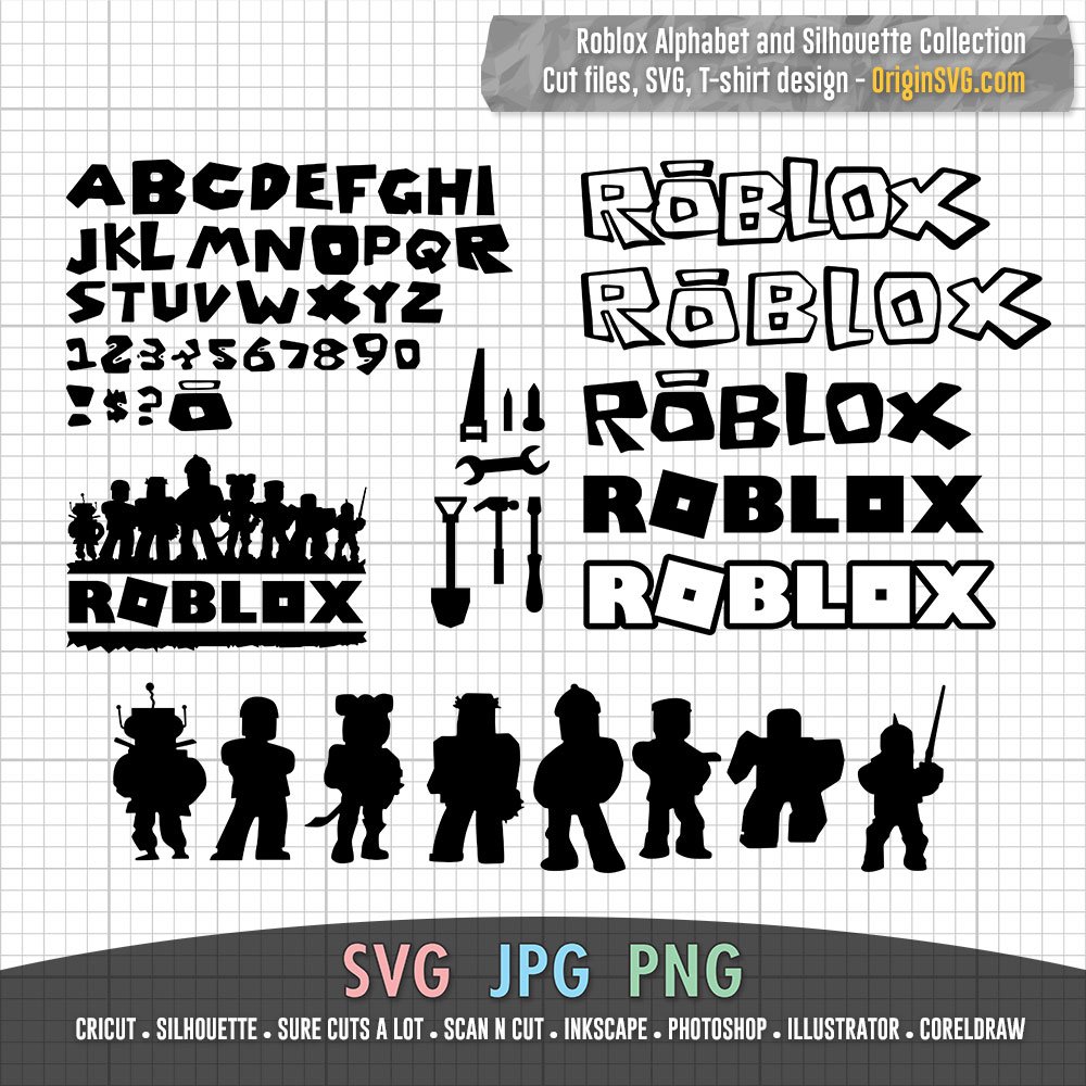 Roblox Printable Letters