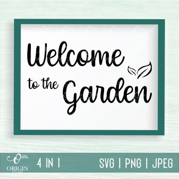 Welcome to the Garden