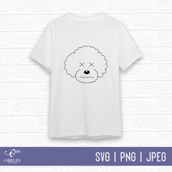 Poodle SVG