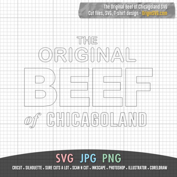 The Original Beef of Chicagoland Logo