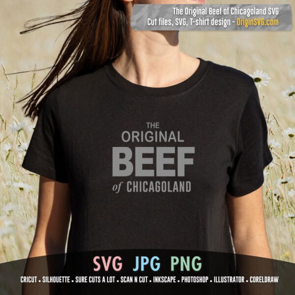 The Original Beef of Chicagoland T-shirt